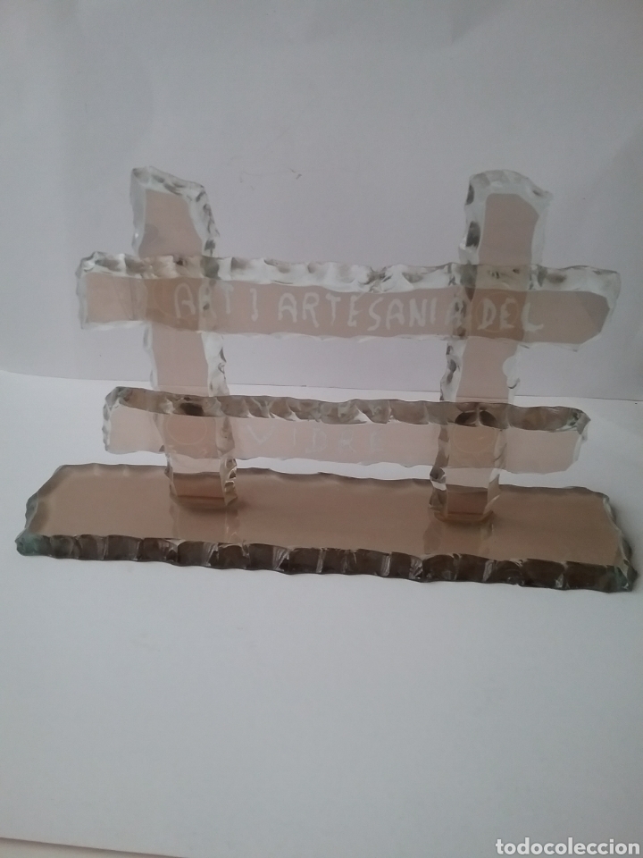 Antiques: Escultura en vidrio de Daniel Barber&aacute;.