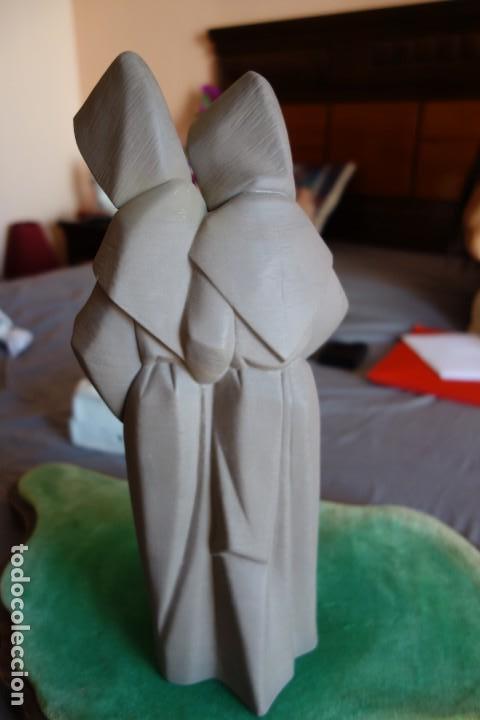 Antig&uuml;edades: Padres franciscanos de LLADRO. - Foto 4