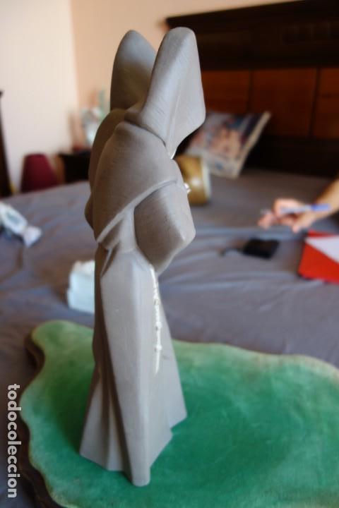 Antig&uuml;edades: Padres franciscanos de LLADRO. - Foto 5
