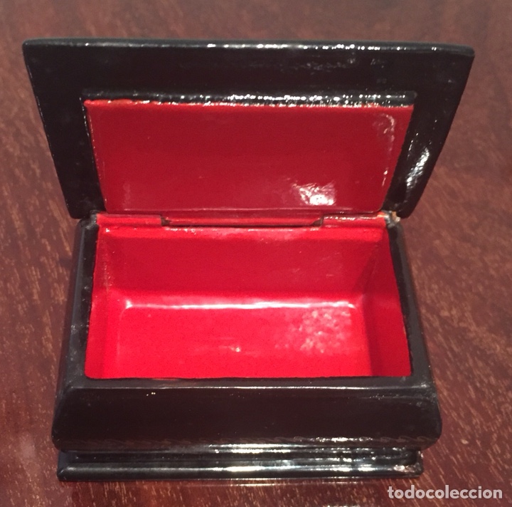 Antig&uuml;edades: PAREJA CAJAS RUSAS - Foto 2