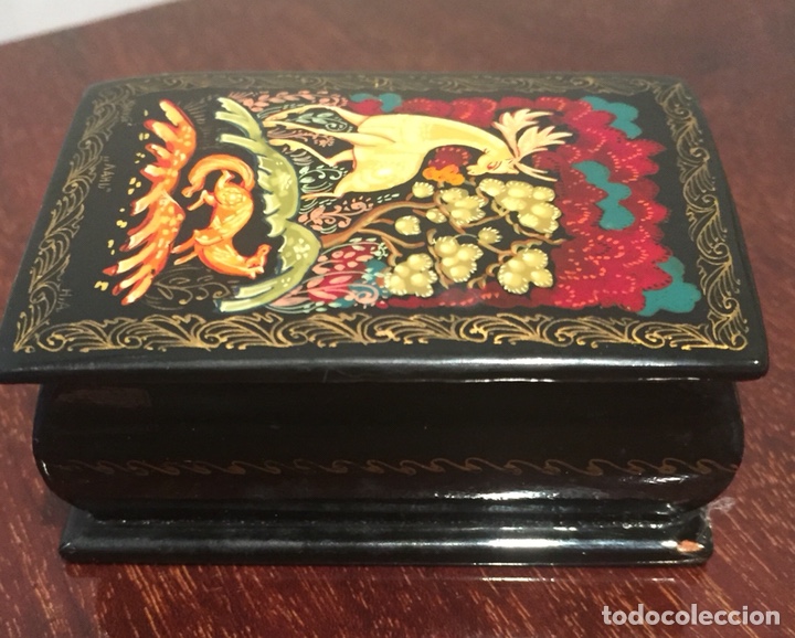 Antig&uuml;edades: PAREJA CAJAS RUSAS - Foto 4