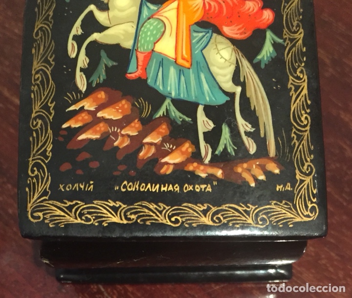 Antig&uuml;edades: PAREJA CAJAS RUSAS - Foto 7