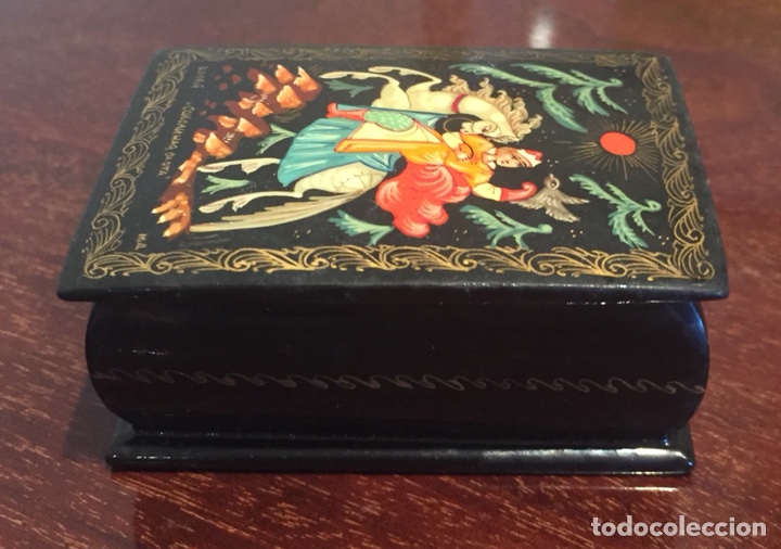 Antig&uuml;edades: PAREJA CAJAS RUSAS - Foto 9