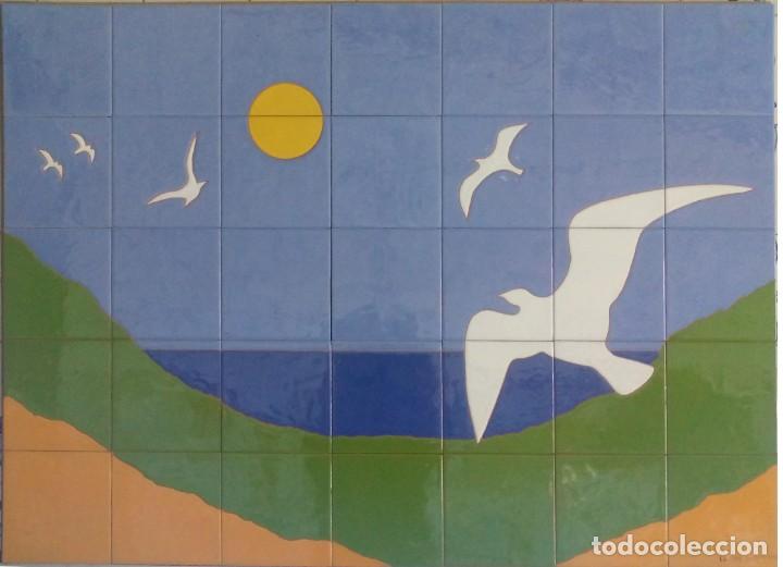 Antig&uuml;edades: Gaviotas n&ordm;94 hecho a mano - Foto 1