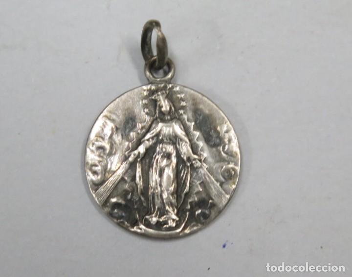 Antig&uuml;edades: MEDALLA DE LA MILAGROSA. PLATA - Foto 1
