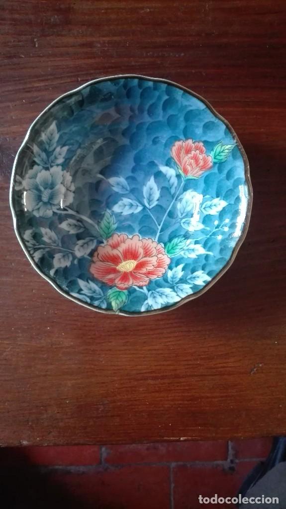 Antig&uuml;edades: Cuenco de porcelana japon&eacute;s - Foto 1