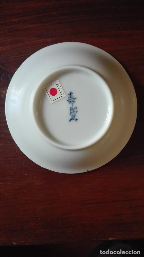 Antig&uuml;edades: Cuenco de porcelana japon&eacute;s - Foto 2