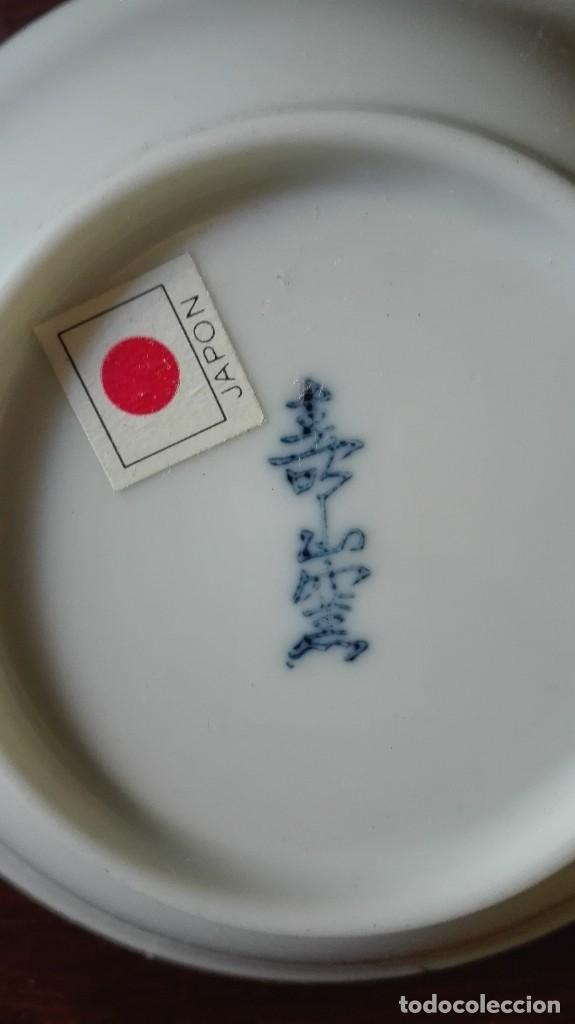 Antig&uuml;edades: Cuenco de porcelana japon&eacute;s - Foto 3