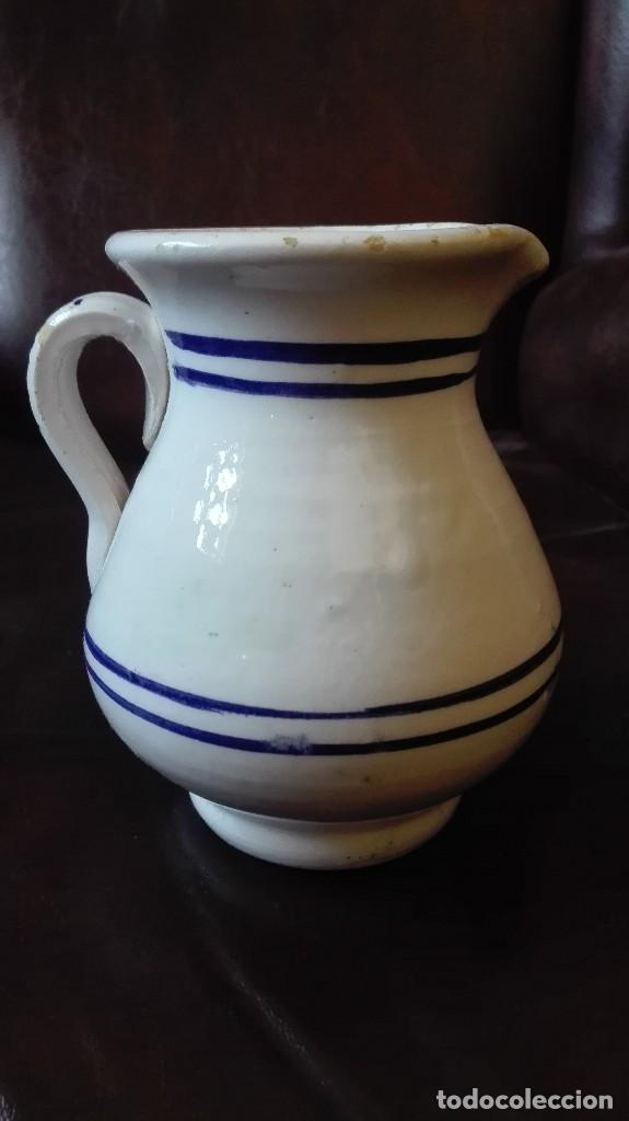 Antig&uuml;edades: Jarra de cer&aacute;mica para caf&eacute; - Foto 3