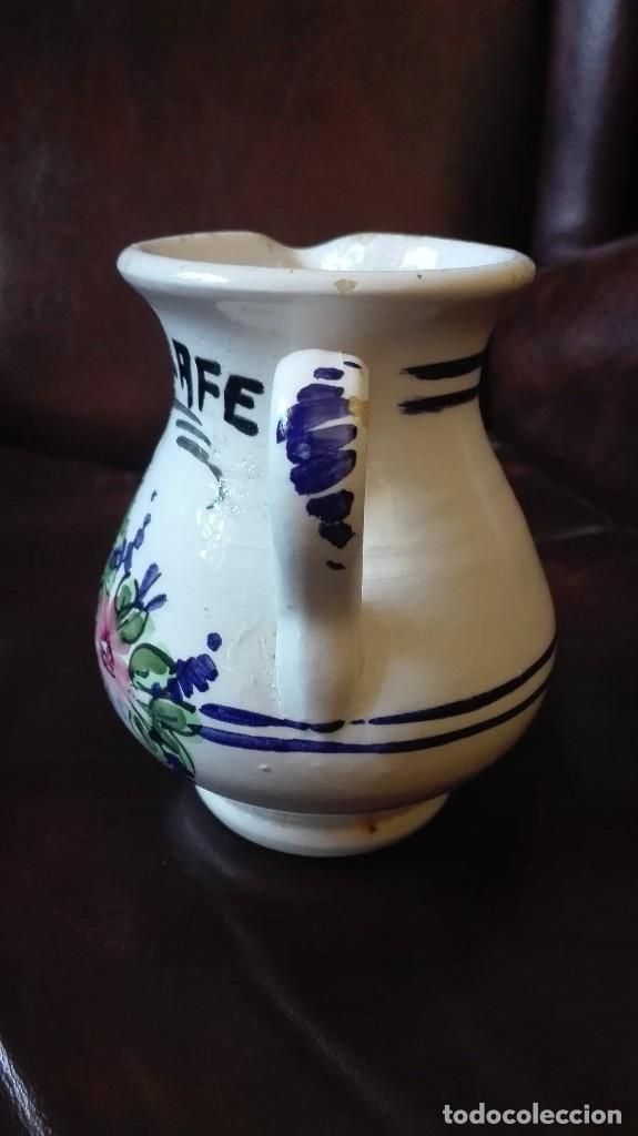 Antig&uuml;edades: Jarra de cer&aacute;mica para caf&eacute; - Foto 4