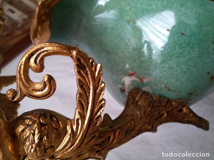 Antig&uuml;edades: GRAN CENTRO DE MESA-DE VARIAS GENERACIONES - Foto 8