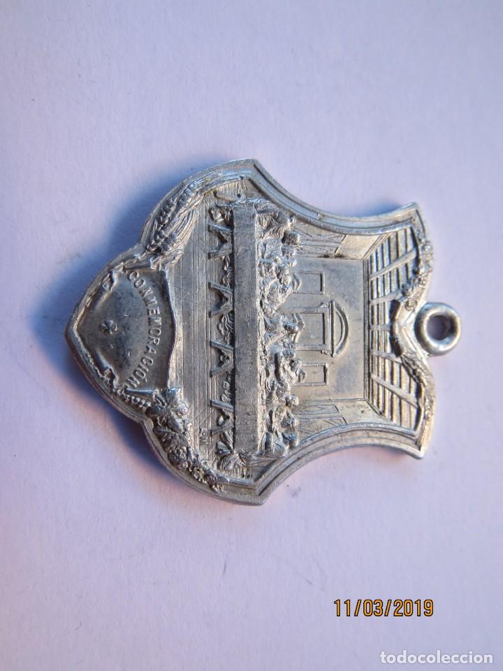 Antig&uuml;edades: MEDALLA ALUMINIO 1907-JUEVES EUCARISTICOS - Foto 4