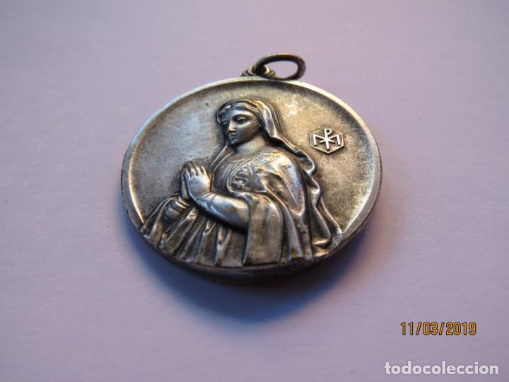 Antig&uuml;edades: MEDALLA RELIGIOSA ANTIGUA - Foto 4