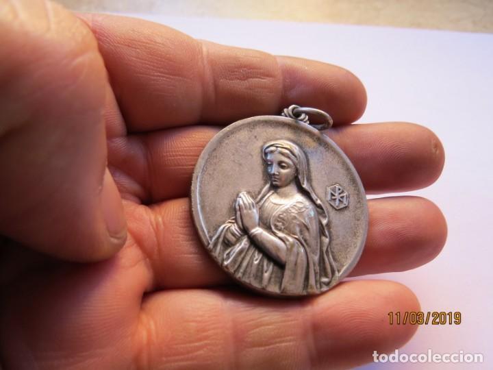 Antig&uuml;edades: MEDALLA RELIGIOSA ANTIGUA - Foto 6
