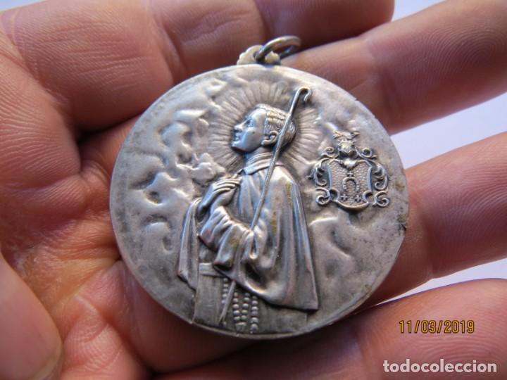 Antig&uuml;edades: MEDALLA RELIGIOSA ANTIGUA - Foto 2