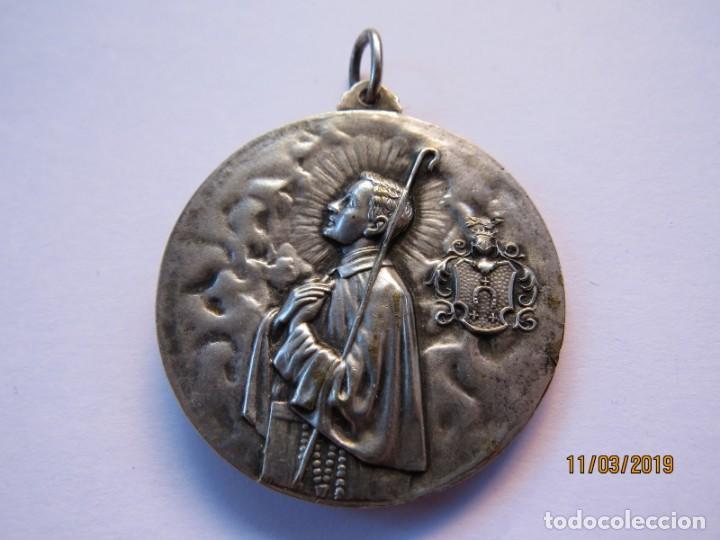 Antig&uuml;edades: MEDALLA RELIGIOSA ANTIGUA - Foto 3