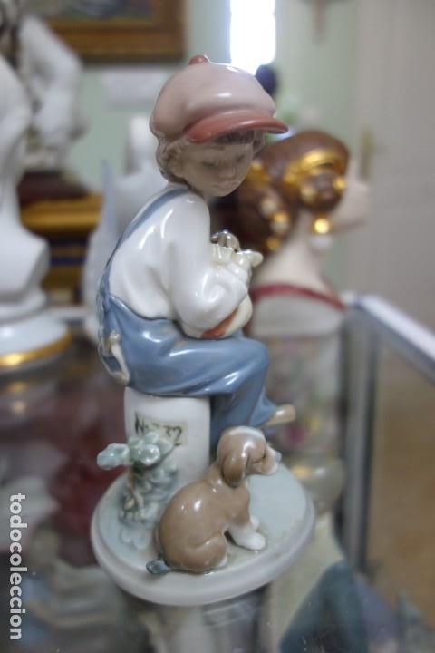 Antig&uuml;edades: El vagabundo y su perrito de LLADR&Oacute; . - Foto 4