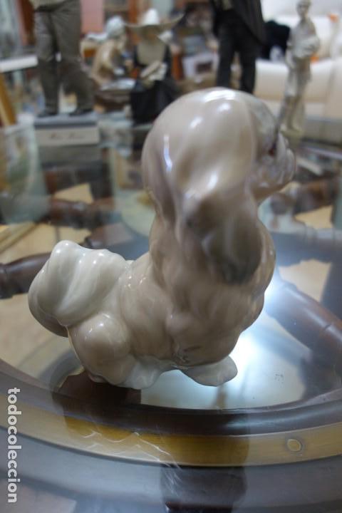 Antig&uuml;edades: Perrito de LLADRO DE LOS A&Ntilde;OS 70 - Foto 4