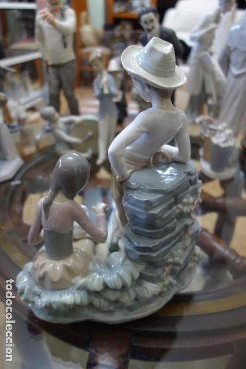 Antig&uuml;edades: Amamantado al cordero de LLADRO - Foto 3