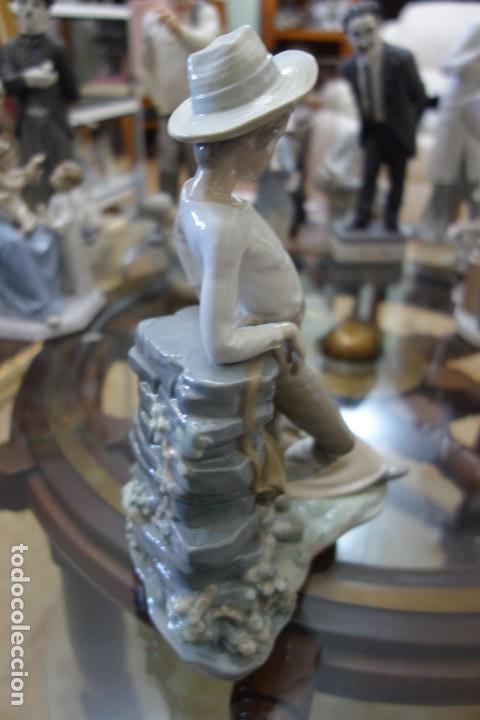 Antig&uuml;edades: Amamantado al cordero de LLADRO - Foto 4