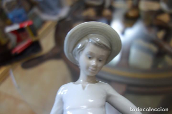 Antig&uuml;edades: Amamantado al cordero de LLADRO - Foto 5