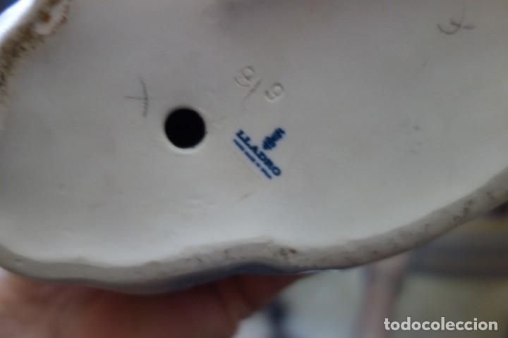 Antig&uuml;edades: Amamantado al cordero de LLADRO - Foto 7