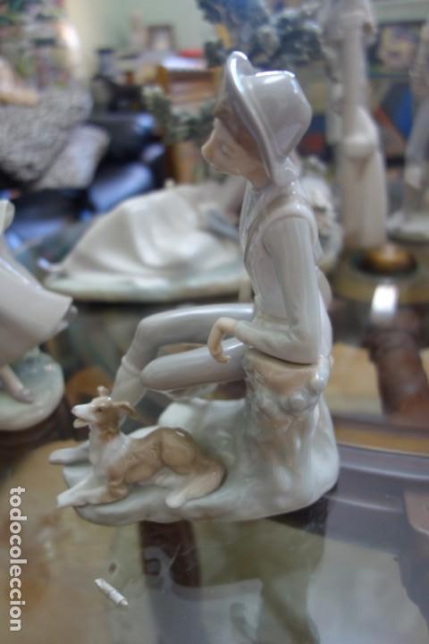 Antig&uuml;edades: El pastorcillo de LLADRO DE LOS A&Ntilde;OS 70 - Foto 2