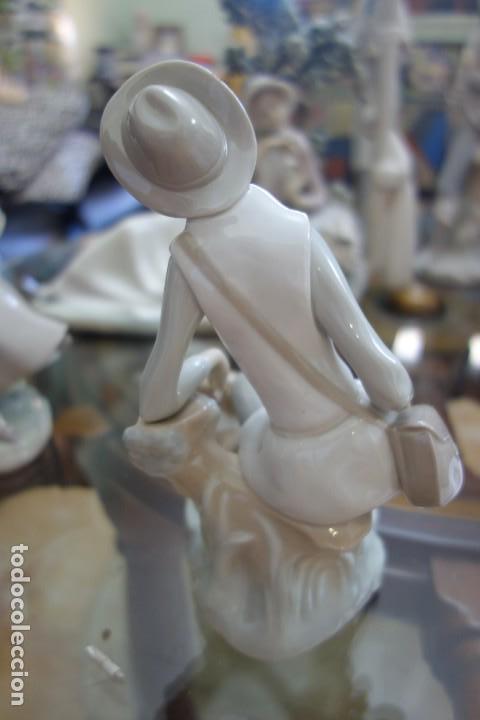 Antig&uuml;edades: El pastorcillo de LLADRO DE LOS A&Ntilde;OS 70 - Foto 3