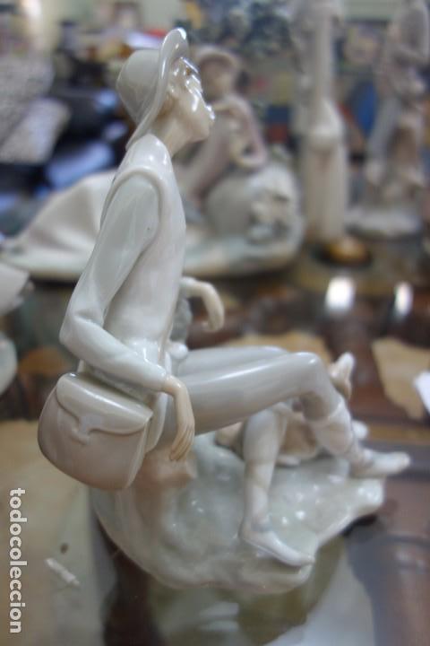 Antig&uuml;edades: El pastorcillo de LLADRO DE LOS A&Ntilde;OS 70 - Foto 4