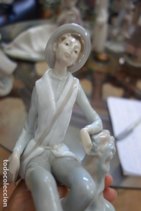 Antig&uuml;edades: El pastorcillo de LLADRO DE LOS A&Ntilde;OS 70 - Foto 5