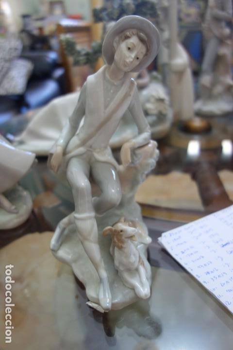 Antig&uuml;edades: El pastorcillo de LLADRO DE LOS A&Ntilde;OS 70 - Foto 1