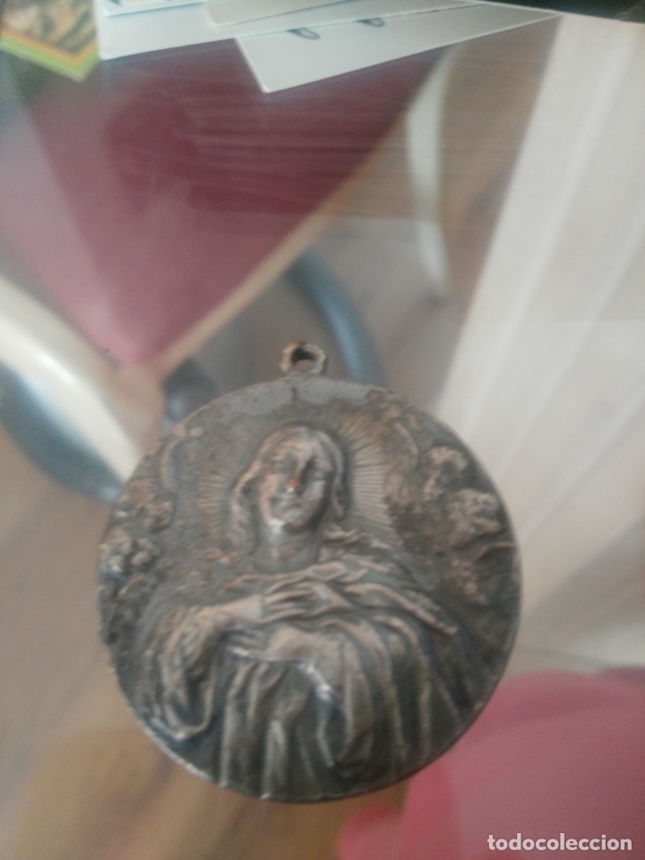 Antig&uuml;edades: Medalla San Francisco javier - Foto 2