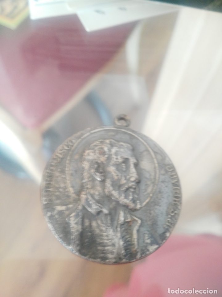Antig&uuml;edades: Medalla San Francisco javier - Foto 1