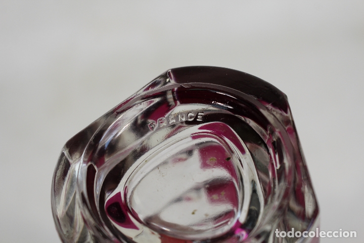 Antig&uuml;edades: jarr&oacute;n de cristal franc&eacute;s - Foto 3