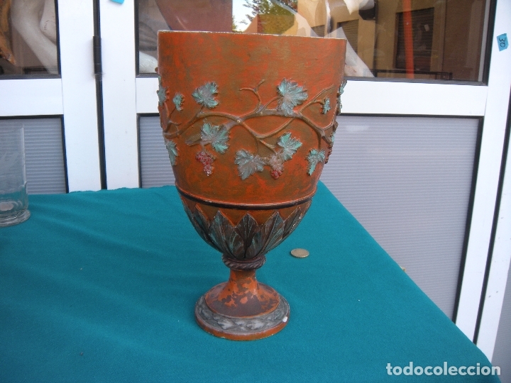 Antig&uuml;edades: COPA CON RELIEVES - Foto 7