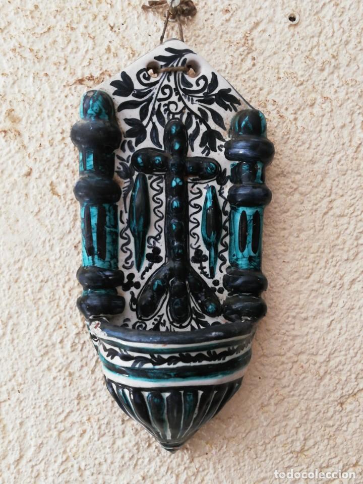 Antig&uuml;edades: BENDITERA ANTIGUA - Foto 1