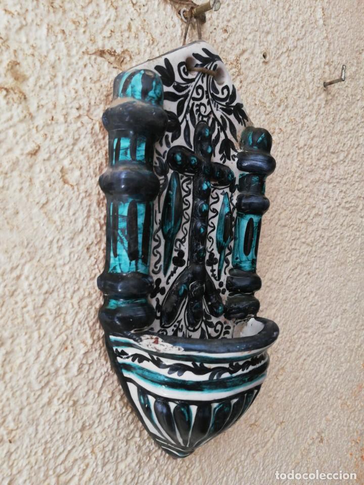 Antig&uuml;edades: BENDITERA ANTIGUA - Foto 2