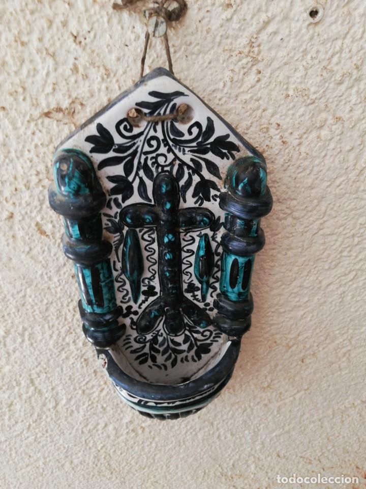 Antig&uuml;edades: BENDITERA ANTIGUA - Foto 3