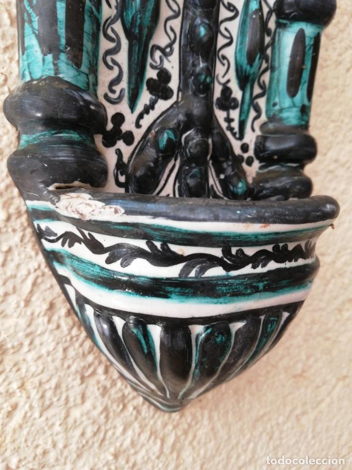 Antig&uuml;edades: BENDITERA ANTIGUA - Foto 5