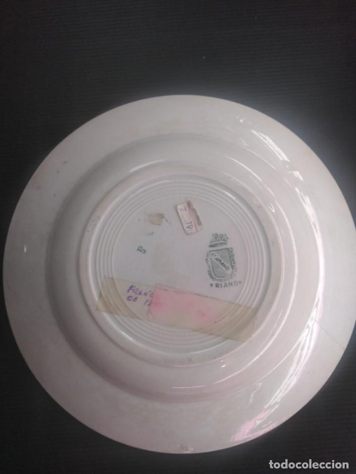 Antig&uuml;edades: Antiguo plato Franc&eacute;s Siglo XIX - Foto 4