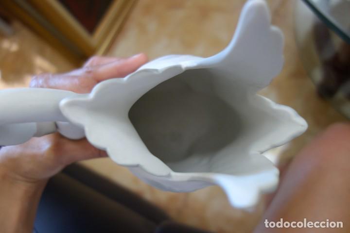 Antig&uuml;edades: Cisne florero de LLADR&Oacute; .primera &eacute;poca de los hos. Lladro - Foto 5