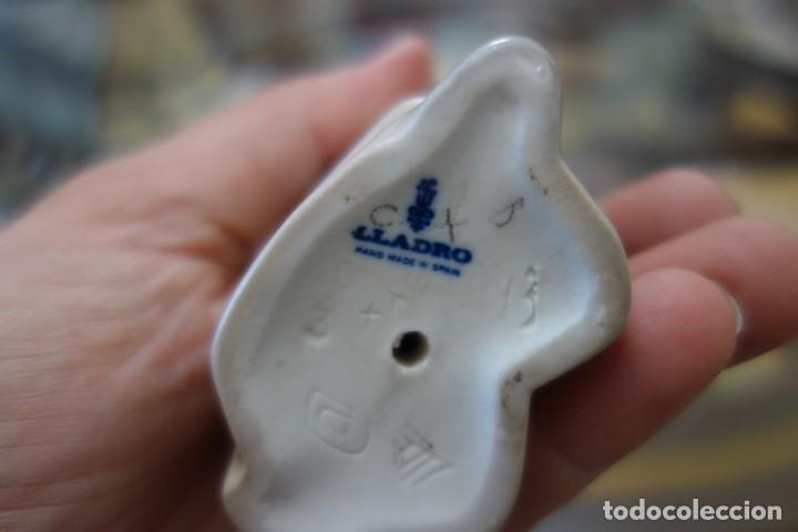 Antig&uuml;edades: Ni&ntilde;a con cerdito de LLADRO , perfecta - Foto 6