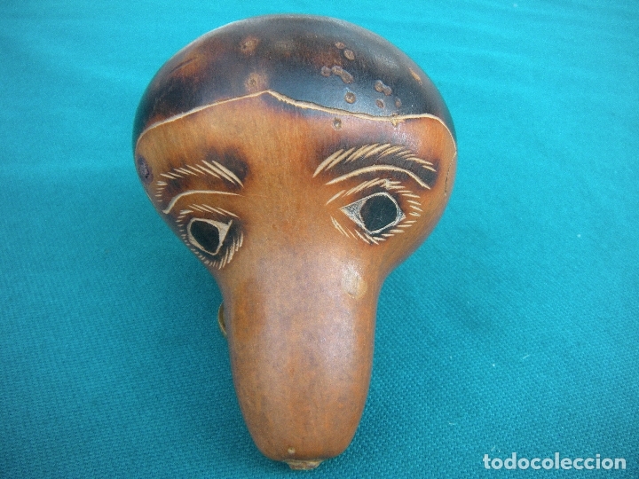 Antig&uuml;edades: CALABAZA TALLADA