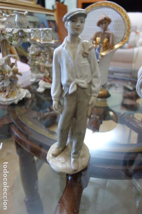 Antiguidades: FIGURA DE PORCELANA ESPA&Ntilde;OLA DEL SIGLO XX