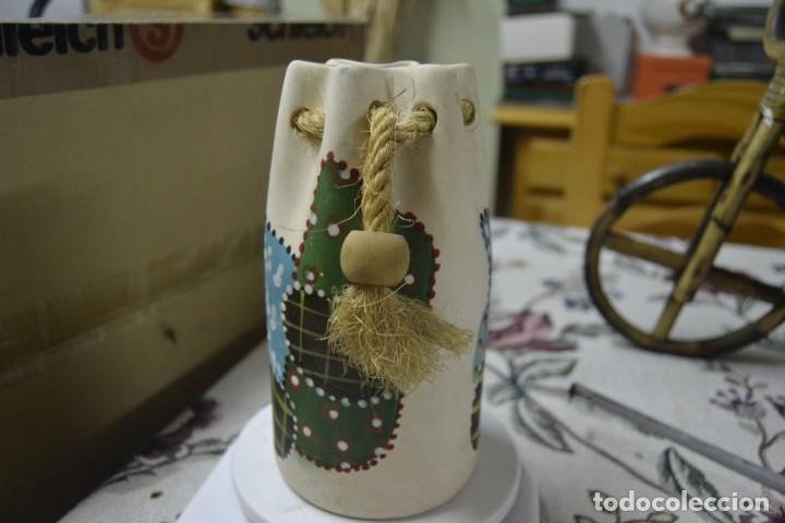Antig&uuml;edades: JARR&Oacute;N FLORERO CON CUERDA DECORATIVA - Foto 1