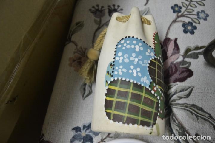 Antig&uuml;edades: JARR&Oacute;N FLORERO CON CUERDA DECORATIVA - Foto 3