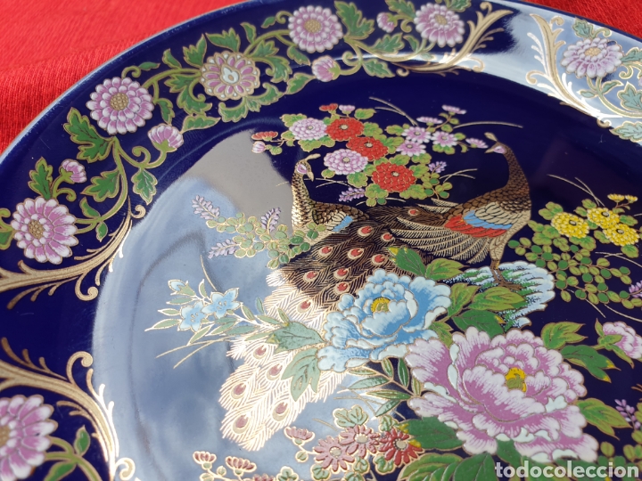 Antig&uuml;edades: Plato de porcelana china - Foto 2