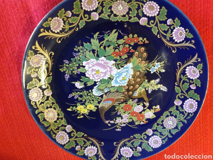 Antig&uuml;edades: Plato de porcelana china - Foto 3