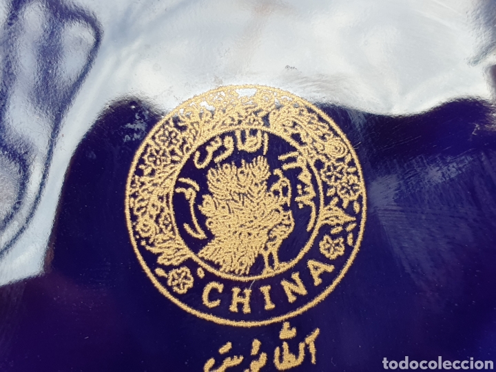 Antig&uuml;edades: Plato de porcelana china - Foto 4