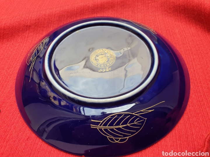 Antig&uuml;edades: Plato de porcelana china - Foto 5